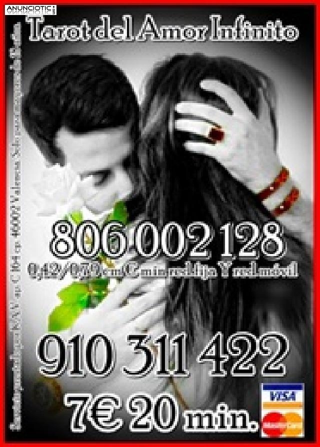 Visa 4� 15 min. 910311422-806002128: 0,42/0,79 cm � min Tarot, Videntes