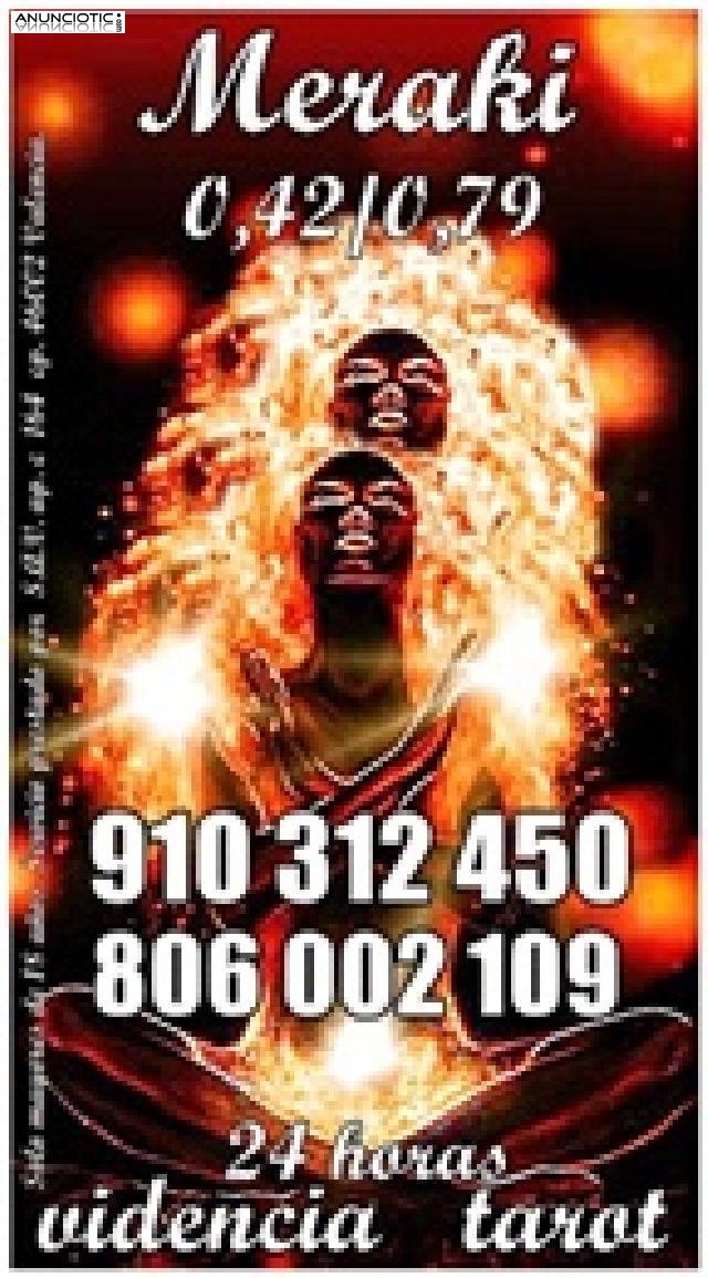 Videncia Pura  y Tarot telef&oacute;nico visa   5 � 15 min. 9� 30min. 910 312 450