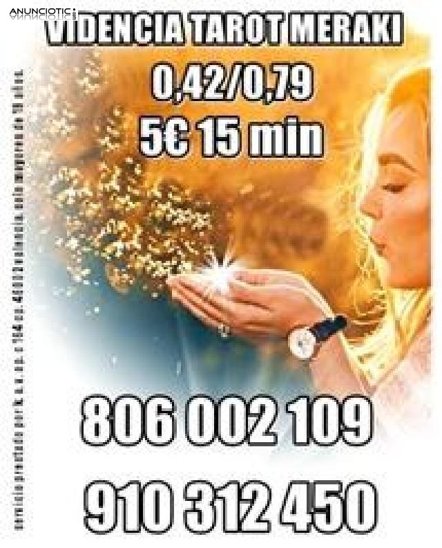 806 002 109 0,42/0,79 cm � min TAROT Y VIDENCIA MERAKI 