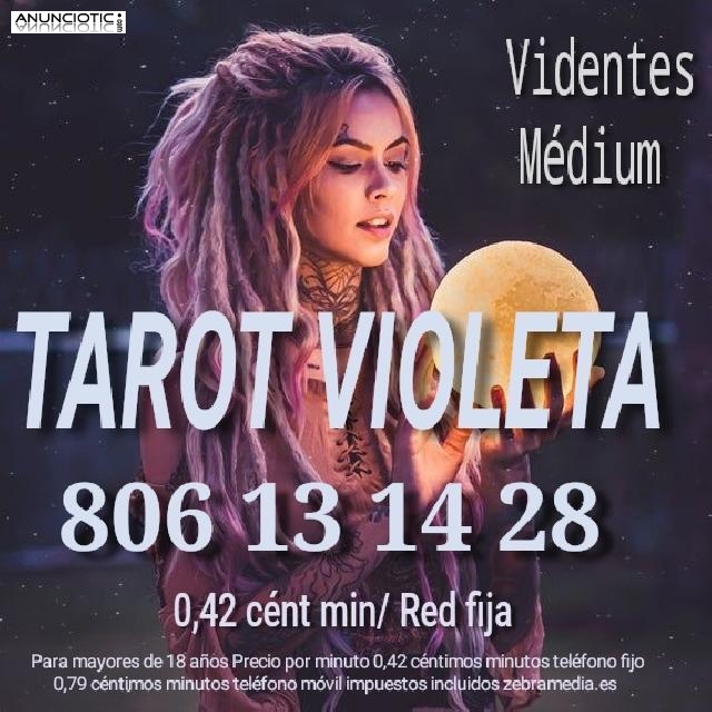 Tarot Violeta tu tarot de confianza 806 econ&oacute;mico 