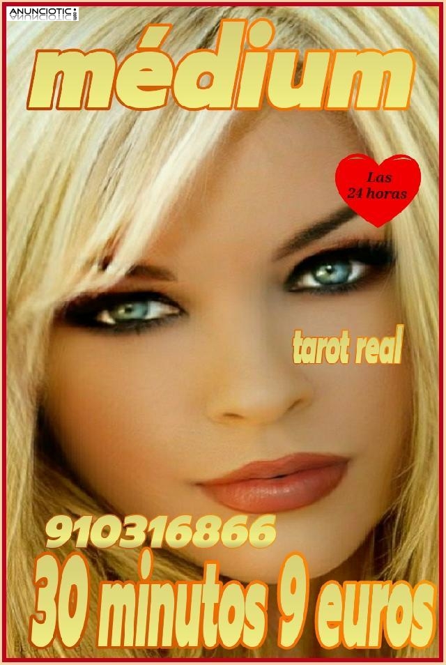 Tarot profesional 30 minutos 9 euros  m&eacute;dium y videntes oferta 