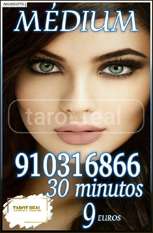 30 minutos 9 euros tarot, videntes y m&eacute;dium telef&oacute;nico *.