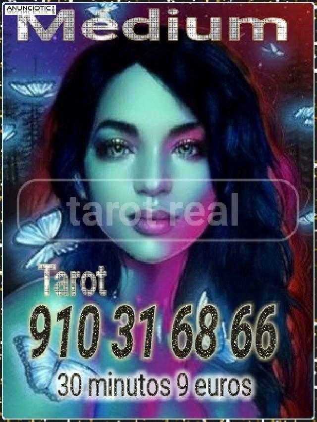 Tarot real 30 minutos 9 euros tarot, videntes y m&eacute;dium/****