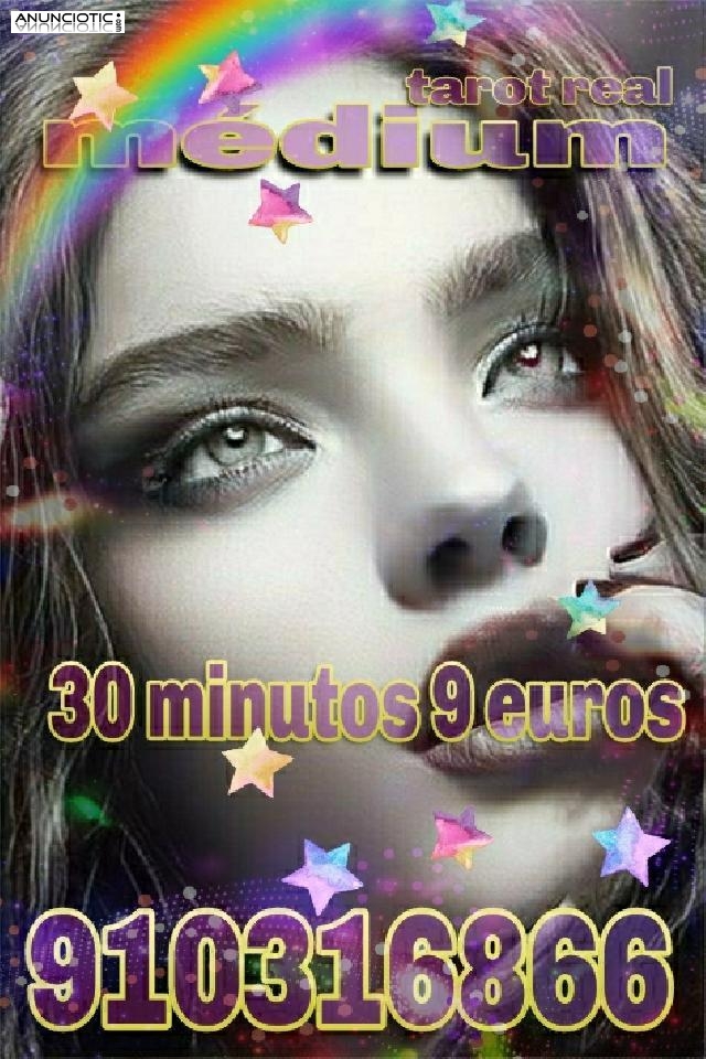 Tarot real 30 minutos 9 euros tarot, videntes y m&eacute;dium..