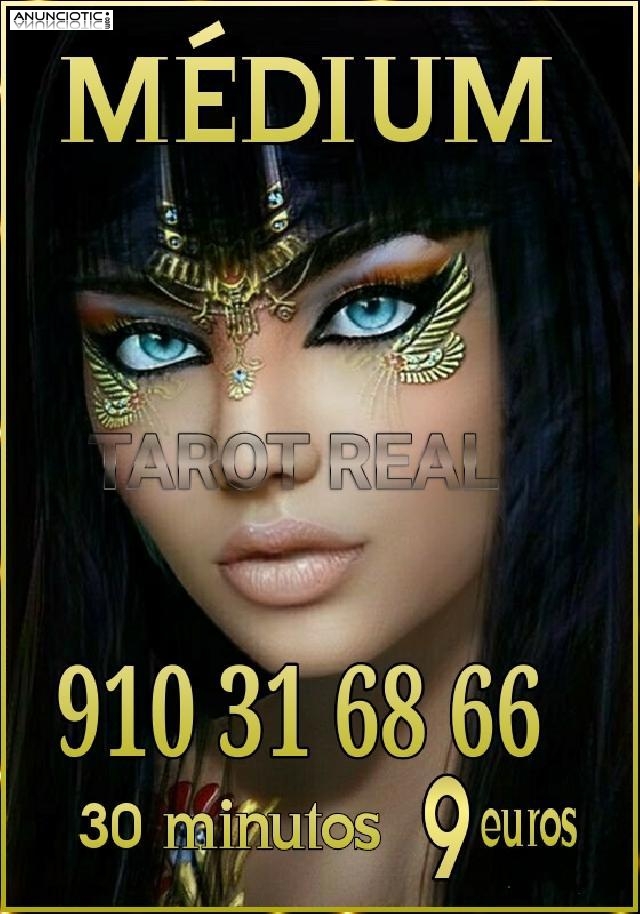 TAROT, VIDENTES Y M&Eacute;DIUM 30 MINUTOS 9 EUROS //