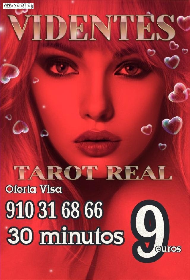 TAROT, VIDENTES Y M&Eacute;DIUM 30 MINUTOS 9 EUR 