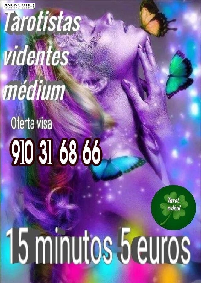 Tarot, videncia y m&eacute;dium 30 minutos 9 euros visa 