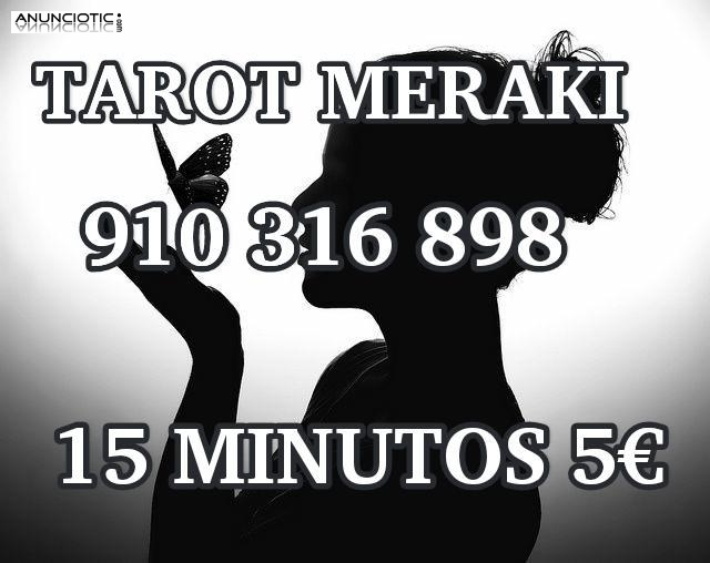 Meraki tarot y videntes 15 minutos 5� visa