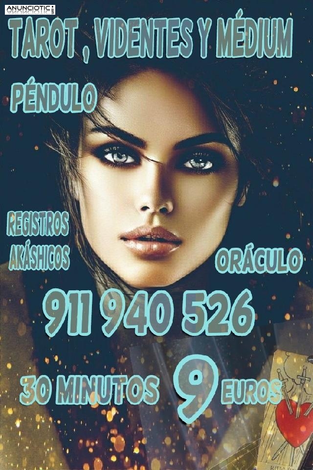 Oferta Visa 30 minutos 9� videntes y tarot 
