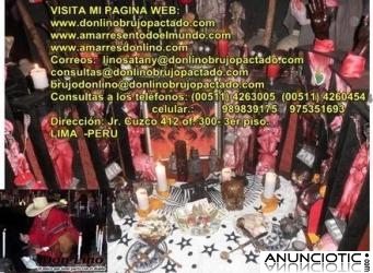 UNICO BRUJO PACTADO CON LA MESA NEGRA _DON LINO