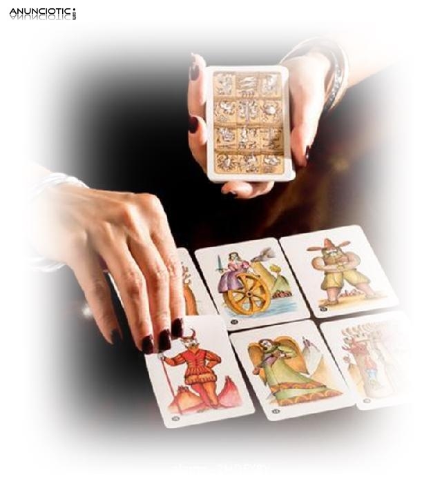 Buscar Videntes Econ&oacute;mico, Emperatriz Y Enamorados Tarot Amor