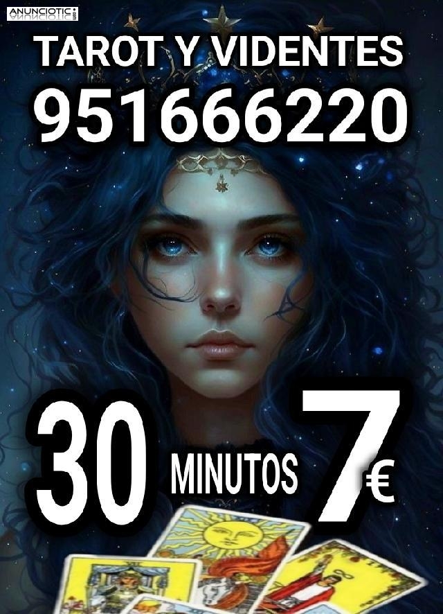 Tarot, videntes y m&eacute;dium  30 minutos 8 euros 