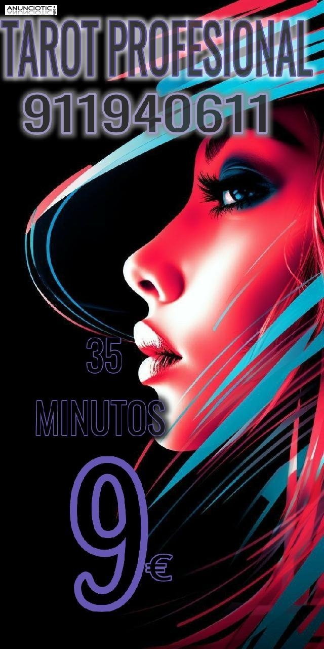 Videntes telef&oacute;nico 35 minutos 9� oferta visa 