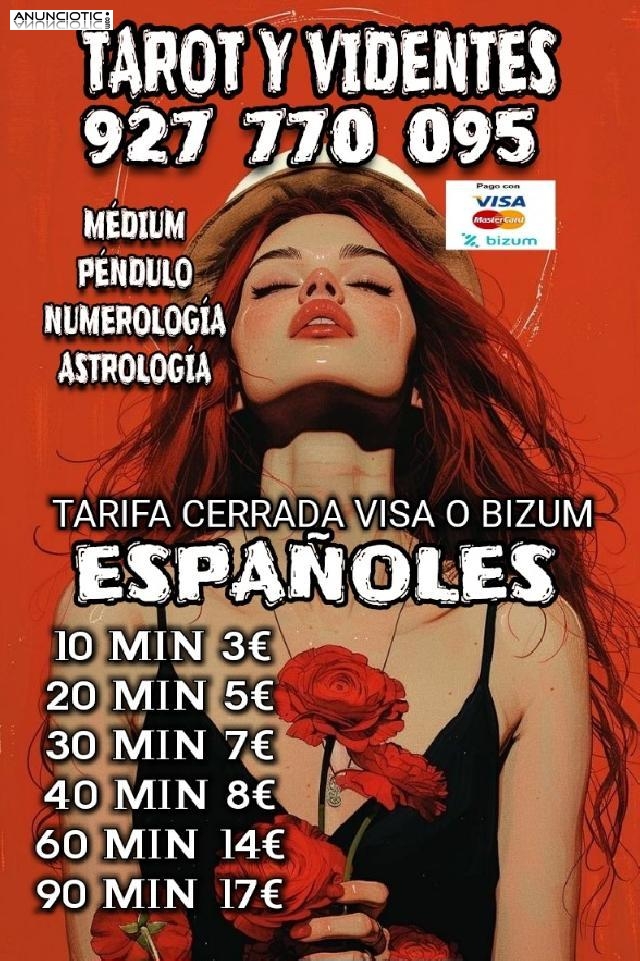 Tarotistas y videntes espa&ntilde;oles oferta 