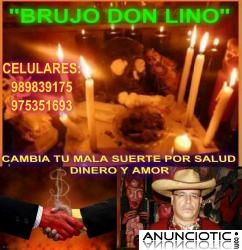 BRUJO PACTADO DON LINO AMARRES-UNI&Oacute;N DE PAREJAS.