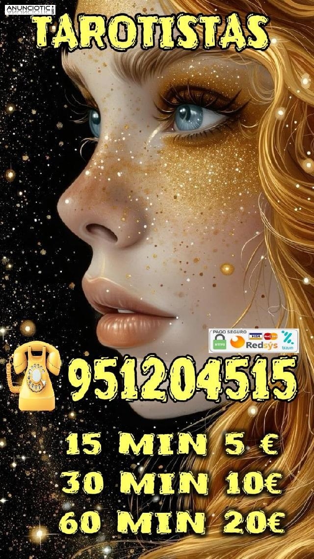 Tarot Telef&oacute;nico 5 Euros Visa Econ&oacute;mico