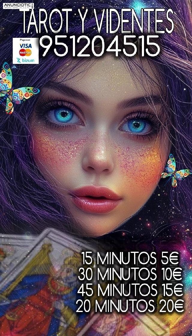 Tarot Telef&oacute;nico 5 Euros Visa Econ&oacute;mico