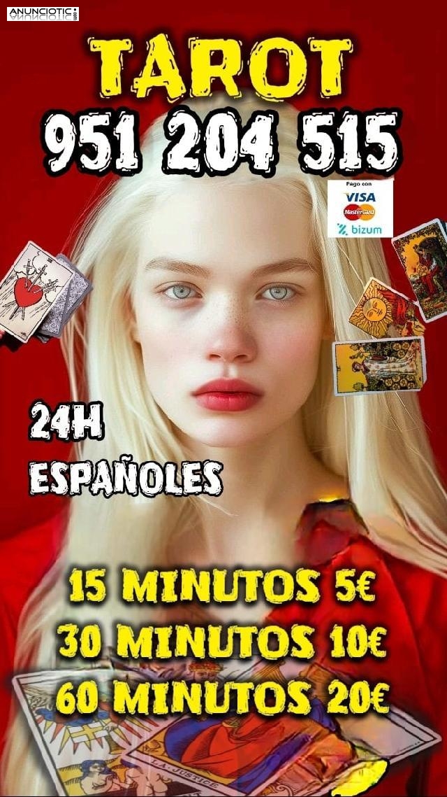 Tarot Telef&oacute;nico 5 Euros Visa Econ&oacute;mico