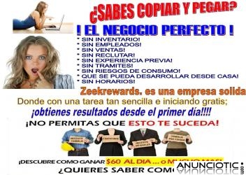 &iquest;NECESITAS TRABAJO? INFORMATE AQUI BUEN SUELDO