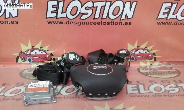 Kit airbag audi a4 a&ntilde;o 2001