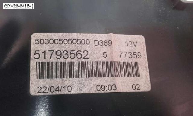 Cuadro instrumento ford ka a&ntilde;o 2010