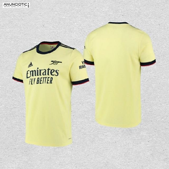 camiseta Arsenal replica 21-22