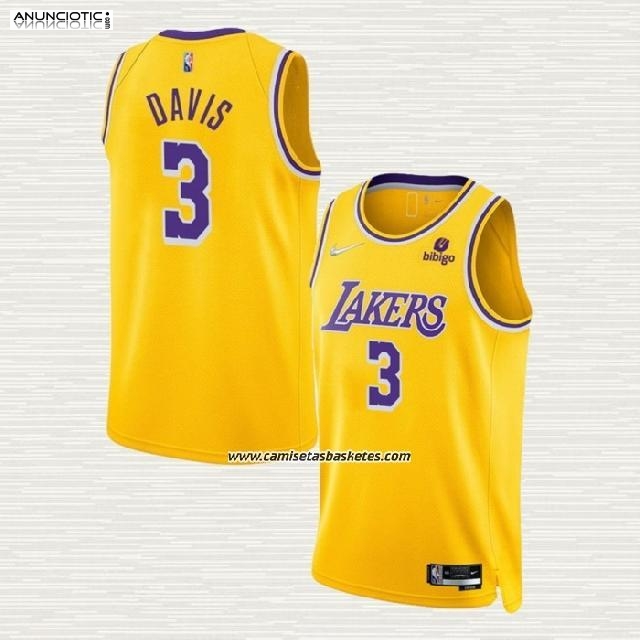 Camiseta Basket Los Angeles Lakers Baratas