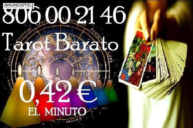 Tarot 806 Barato/Tiradas de Tarot/0,42 � el Min