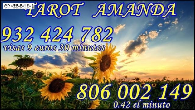 TAROT ESTRELLA OFERTAS VISA 5 � 15 mts. ,  10 � 35 mts., 918380034