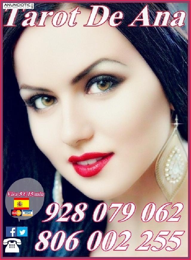 Videntes  unidos Ana por solo 0,42 cm mtos.  al 806 002 255 el tarot m&aacute;s ec
