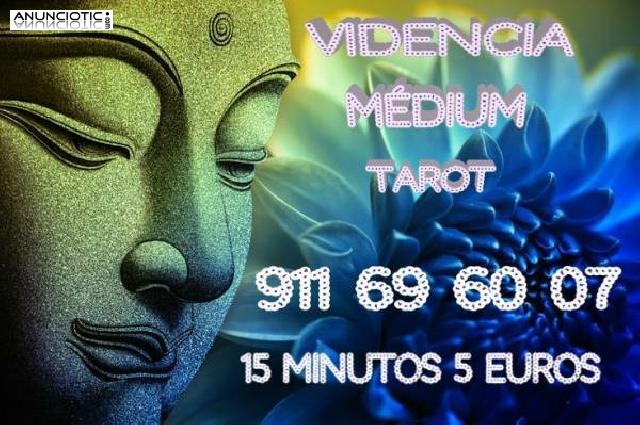 Tarot 15 minutos 5 euros videntes y m&eacute;dium 