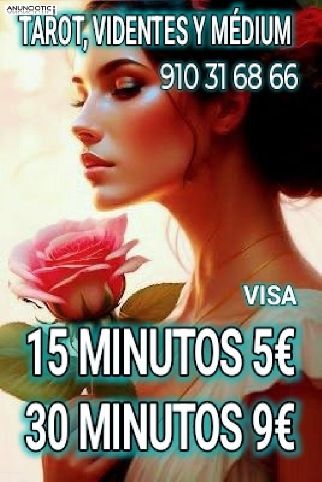 Videntes reales 30 minutos 9 euros espa&ntilde;olas