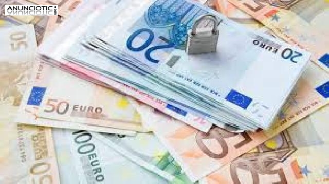 Acabar sus preocupaciones financieras: oferta de pr&eacute;stamo a todo el mundo