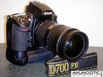 Nikon D700 C&aacute;mara digital s&oacute;lo cuerpo