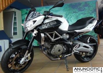 Moto Aprilia Shiver 750 CC, a&ntilde;o 2012, impecable estado