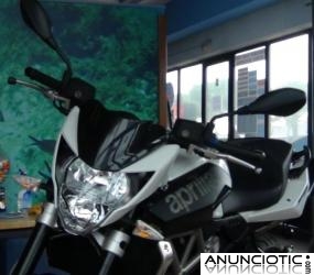Moto Aprilia Shiver 750 CC, a&ntilde;o 2012, impecable estado