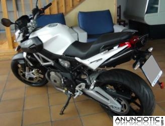 Moto Aprilia Shiver 750 CC, a&ntilde;o 2012, impecable estado