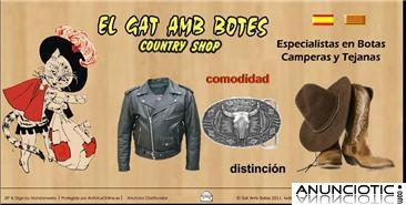 BOTAS CAMPERAS - EL GAT AMB BOTES