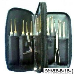 Ganz&uacute;as de todo tipo utilizadas para la apertura de cerraduras