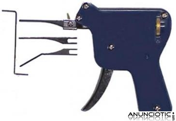 Ganz&uacute;as de todo tipo utilizadas para la apertura de cerraduras