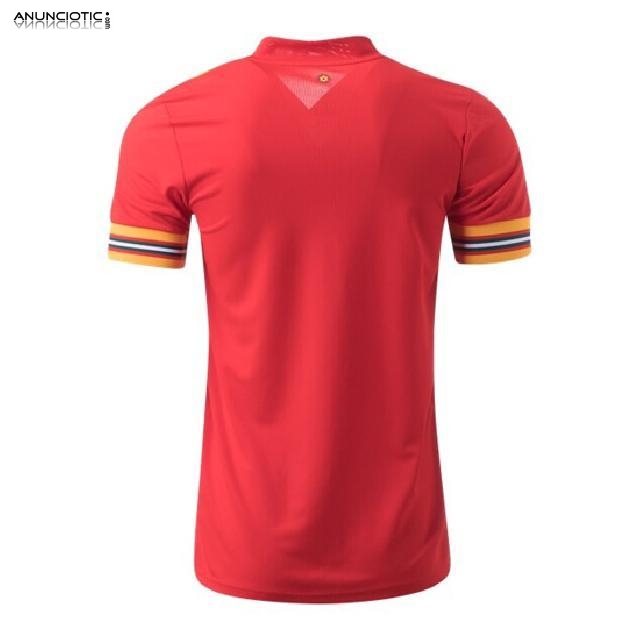 camisetas de f&uacute;tbol Gales baratas 2020