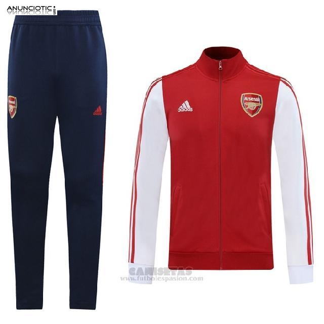 camisetas futbol Arsenal 2020-2021
