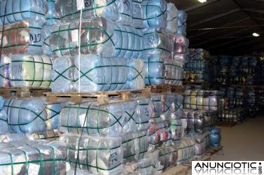 ROPA USADA ROPA SEGUNDA MANO JERSEYS DE INGLATERRA- 4 � POR KILO