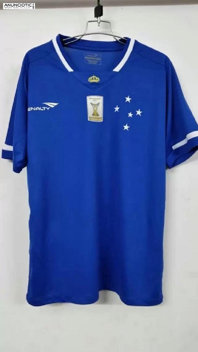 Camiseta Cruzeiro 2015 2016 Primera baratas