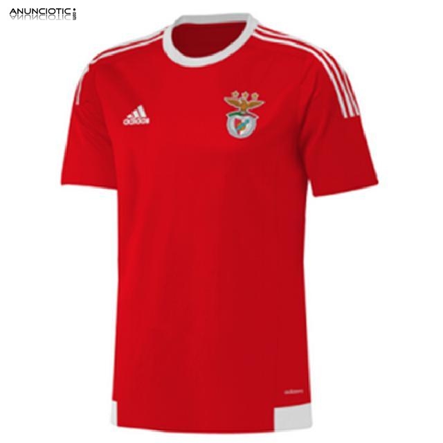 Nueva Camiseta Benfica 2015-2016 Primera