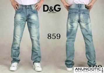 Pantalones vaqueros de marca a la venta