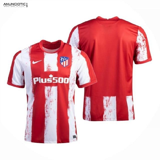 camiseta Atletico Madrid barata 2021 2022