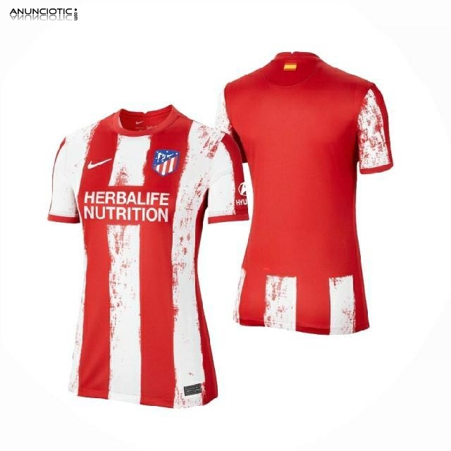 camiseta Atletico Madrid barata 2021 2022