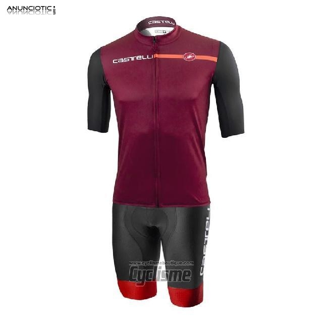 V&ecirc;tements de cyclisme de haute qualit&eacute; Castelli