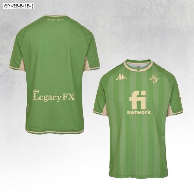 Nueva camiseta Real Betis 2023
